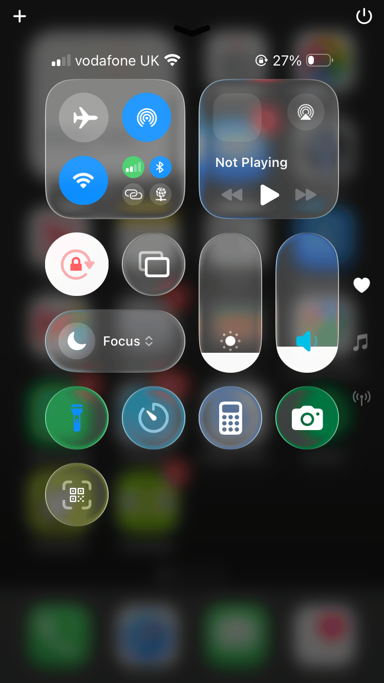 Open Control Centre