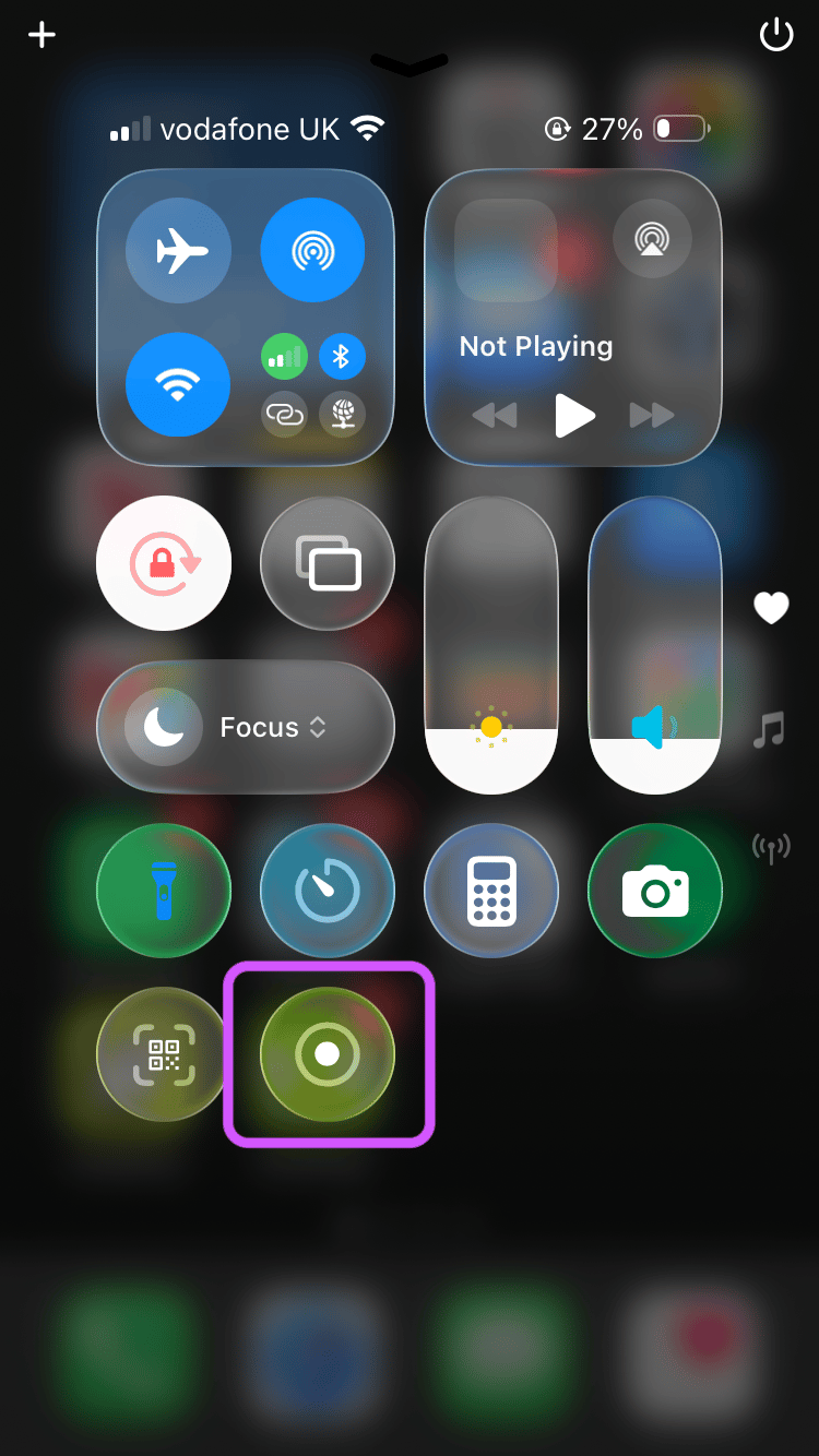 Check that the control has been added